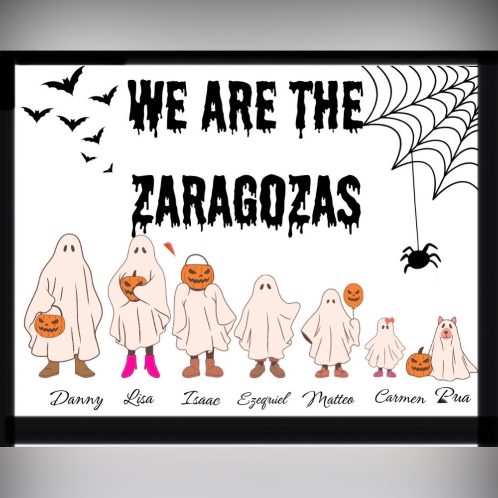 Ghost Family Portraits